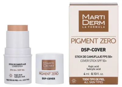 Produktbild von MartiDerm Pigment zero, Anti-Mitesser, Glättend, 4 ml, Flasche, 1 Stück(e)
