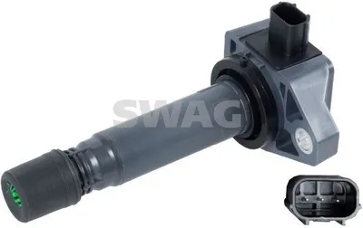 Immagine prodotto di SWAG 85 10 8236: bobina di accensione per HONDA CIVIC VIII (berlina a 5 porte, FN, FK), CR-V III (RE), ACCORD VIII (CU), ACCORD VIII station wagon, FR-V (BE)