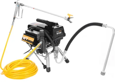 Produktbild von Hochdruck Farbspritzgerät Farbsprühsystem 1100W 210 bar, 2 L/min, WT20i, Airless Farbsprühgerät, Lackiergerät WT20I