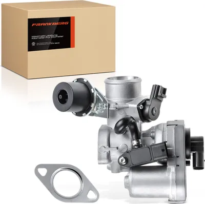 Immagine prodotto di Frankberg 1x valvola EGR Valvola di ricircolo dei gas di scarico per Ford Mondeo III B5Y Mondeo III Notchback B4Y Mondeo III Turnier BWY