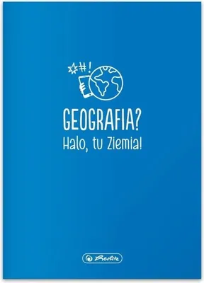 Immagine prodotto di Taccuino A5 60k a quadretti a tema Geografia Herlitz
