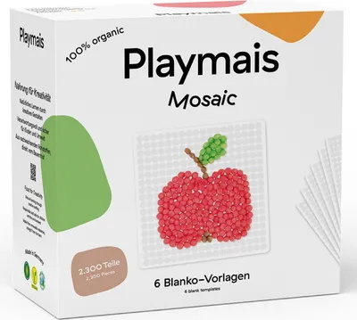Obrázek produktu pro PlayMais craft kreativita řemeslná sada Mosaic 2300 od 3 let 160972