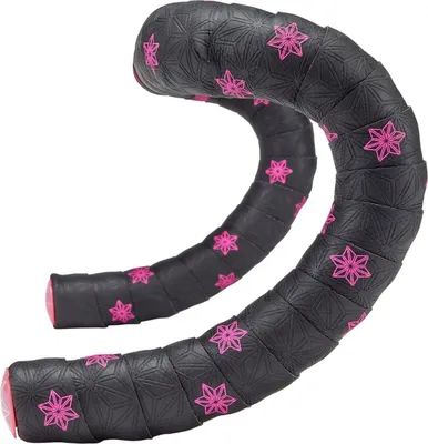 Produktbild von Supacaz Lenkerband Super Sticky Kush , Logo Schwarz Pink