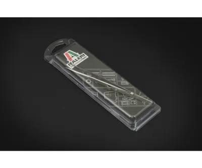 Produktbild von Pinzette spitz mit Arretierung 160mm für Modellbau Feinarbeiten