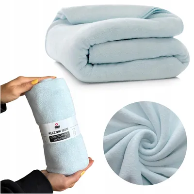 Produktbild von Łóżkoholicy Mikrofaser Handtuch-Set 4x 70x140 cm Schnelltrocknend