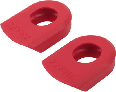 Image de Zefal Crank Armor 1 paire pour la protection de la manivelle rouge 2632