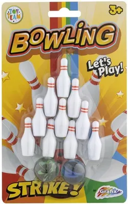 Obrázok produktu pre Grafix Mini bowlingová sada 20x12cm