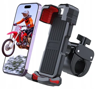 Produktbild von Stoßfester Universal-Handyhalter für Fahrrad & Motorrad