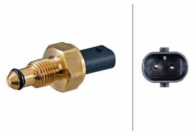 Produktbild von HELLA 6PT 358 384-171 Kühlmitteltemperatursensor passend für MERCEDES-BENZ C-Klasse Limousine (W204) C-Klasse T-modell (S204) E-Klasse T-modell (S212)