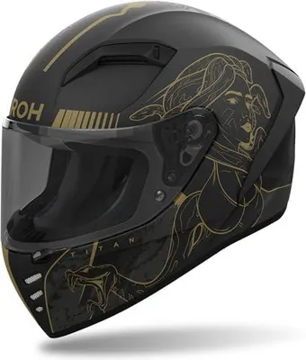 Produktbild von Airoh Integralhelm Connor in Matttitan für Motorräder, Größe S