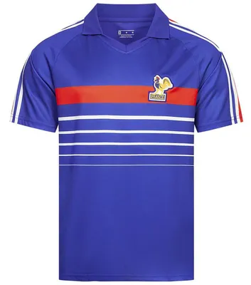 Produktbild von JELEX Herren Frankreich Trikot Retro History blue S