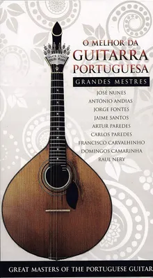 Productafbeelding van Het beste van de Portugese gitaarmuziek - Diverse artiesten [2CD] Digibook