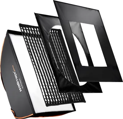 Produktbild von Walimex Pro Softbox Plus OL 75x150 cm Aurora/Bowens