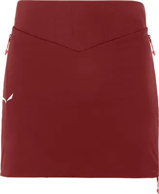 Produktbild von SALEWA Rock ORTLES TWR STRETCH W SKIRT winddicht wasserabweisend Damen rot 36