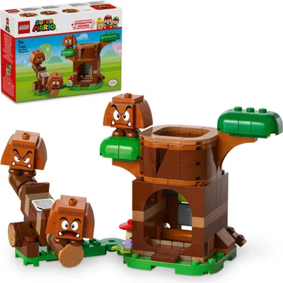 Produktbild von LEGO® Super Mario 71433 Gumba-Spielplatz