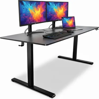 Zdjęcie produktu dla Biurko gamingowe biurko elektryczne prezent 160x80 regulowane komputerowe