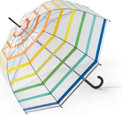 Produktbild von United Colors of Benetton Multistripe Automatik Stockschirm Schirm