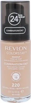 Produktbild von Revlon ColorStay, Pumpenflasche, Flüssigkeit, Mischhaut, ölige Haut, Mittel, Kühl, Beige
