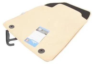 Image de Tapis de sol pour OPEL Vectra C (2004–2008) – beige