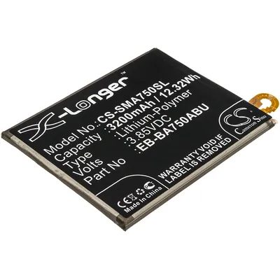 Obrázek produktu pro Baterie pro Samsung Galaxy A10, M10 (ekv. EB-BA750ABU), 3200mAh