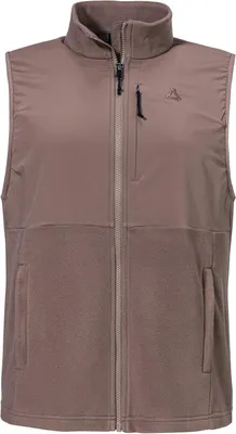 Productafbeelding van Fleecevest dames - sneldrogend microfleece - mouwloos outdoorvest met meerdere zakken