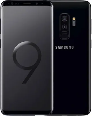 Obrázok produktu pre Samsung Galaxy S9 Plus - Dual-SIM G965F v polnočnej čiernej (verzia pre EÚ)