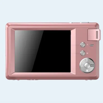 Immagine prodotto di Fotocamera compatta 4K - 48 MP - Zoom digitale 16x - Display da 3,0 pollici - Videocamera per vlog