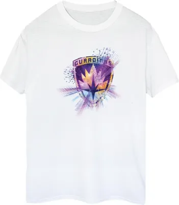 Produktbild von Marvel - "Guardians Of The Galaxy" T-Shirt für Damen BI25398 (S) (Weiß)