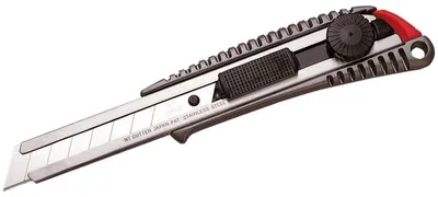 Imagen del producto de NT Cutter SL-700GP, carcasa de aluminio, 18 mm, color antracita