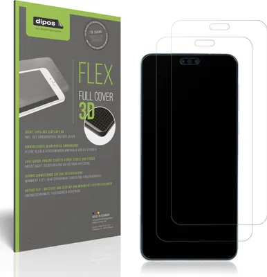 Produktbild von 2x Full Cover Schutzfolie matt für Huawei Mate 60 Pro Panzerfolie Anti-Shock
