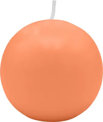 Produktbild von Kugelkerzen Lachs Ø 150 mm, 2 Stück