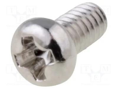 Produktbild von 10x Befestigungsschraube 119A-SCREW-R02 Karten-Steckverbinder