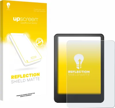 Produktbild von upscreen Schutzfolie für Amazon Kindle Paperwhite 2024 Signature Edition (12. Gen.) Displayschutz Displayschutzfolie Folie Matt Entspiegelungsfolie