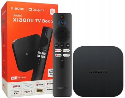 Produktbild von Multimedia-Player Xiaomi Mi Box S 4K-Google TV, Dolby Atmos, 8 GB Mi Box Smart