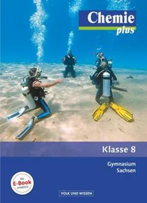 Produktbild von Chemie plus 8. Schuljahr Schülerbuch. Gymnasium Sachsen
