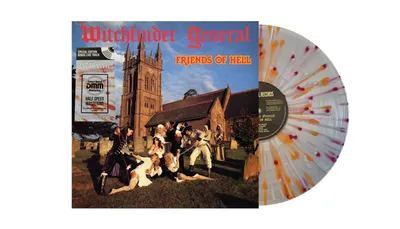 Obrázok produktu pre Witchfinder General: Friends Of Hell (Limited Splatter Vinyl)