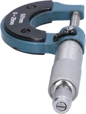 Image de Micromètre d'extérieur,Micromètre d'épaisseur,Micromètre d'extérieur en acier inoxydable,Micromètre d'extérieur avec clé,Mesureur d'épaisseur