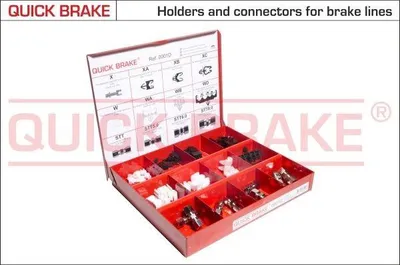 Produktbild von QUICK BRAKE Sortiment Befestigungselemente 0001D 5mm