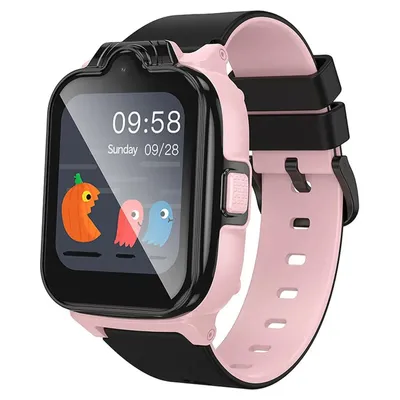 Produktbild von Hoco Y104 Kinder Smartwatch 4G GPS Uhr mit Telefon Videoanruf Ortung SOS Kinderuhr 1,69 Zoll in Pink