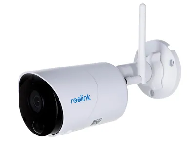 Produktbild von Reolink Argus Series Argus Eco, IP-Sicherheitskamera, Innen & Außen, Kabellos, Google Assistant, 2400 MHz, Wand