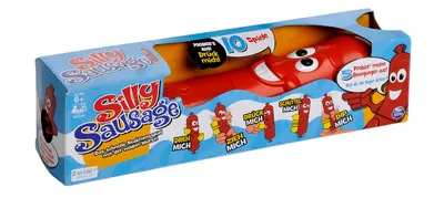 Immagine prodotto di Gioco di reazione Amigo Silly Sausage con 5 diversi comandi