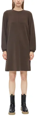 Image de Robe de plongée s.Oliver avec poches latérales – Taille 34, couleur marron foncé, référence 8944
