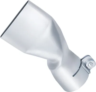 Produktbild von STEINEL® Profi-Winkelflachdüse 40 x 2mm | Angewinkelte Ausführung | Schraubbare Profi-Düse | Für flächige Erwärmung | Optimale Luftstromverteilung