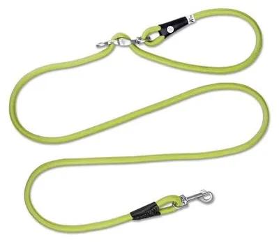 Produktbild von Vario Comfort Leine Lime S, verstellbar, Hundeleine, Nylon