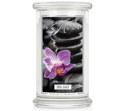 Produktbild von Kringle Candle Duftkerze Jar Large Spa Day