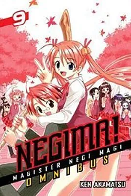 Produktbild von Negima! Omnibus 9