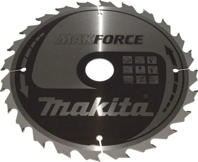 Image de Makita MAKFORCE lame de scie B-32253 - 210x30x24Z - Bois