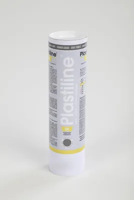 Produktbild von Plastiline 1kg Modelliermasse Härtegrad 30 (extraweich) - Dunkelgrau 1730T
