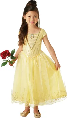 Produktbild von Disney's Belle Deluxe Kindergröße: 104