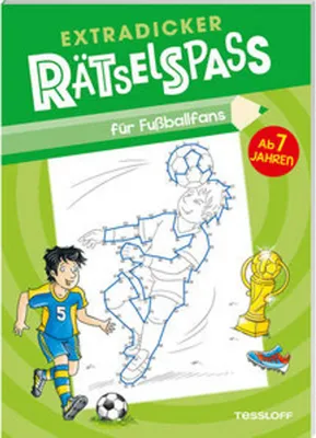Zdjęcie produktu dla Extradicker Rätselspaß für Fußballfans